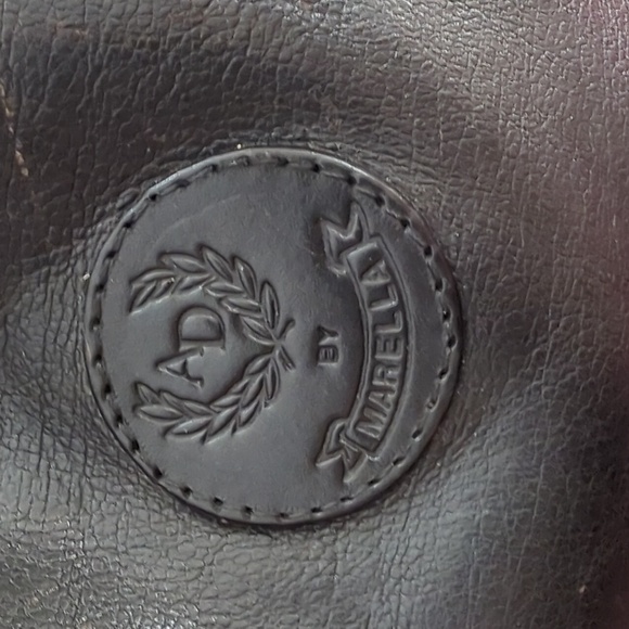 Marella Leather Bucket Bag - Picture 2 of 7